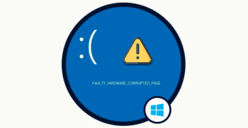 Синий экран смерти Microsoft Windows